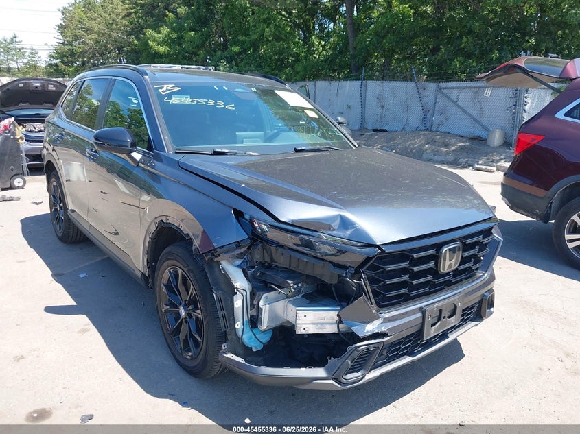 2024 Honda Cr-v VIN 5J6RS6H8XRL014525 IAAI salvage auction — FRONT END, Mv-907A (New York), sold $9,700 on 2026-07-29 (photo 6)