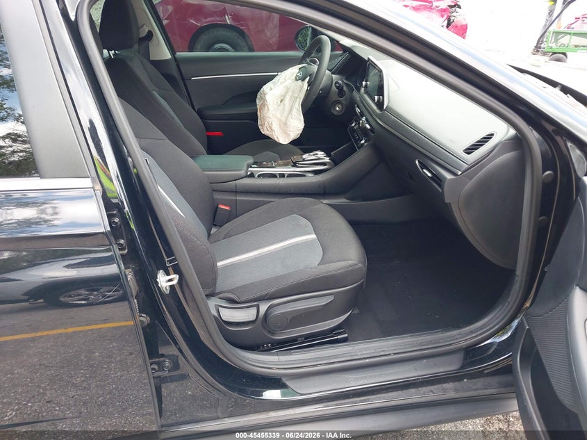 2022 Hyundai Sonata VIN 5NPEG4JAXNH141359 IAAI salvage auction — FRONT END, Salvage Title, sold $2,925 on 2026-07-29 (photo 5)