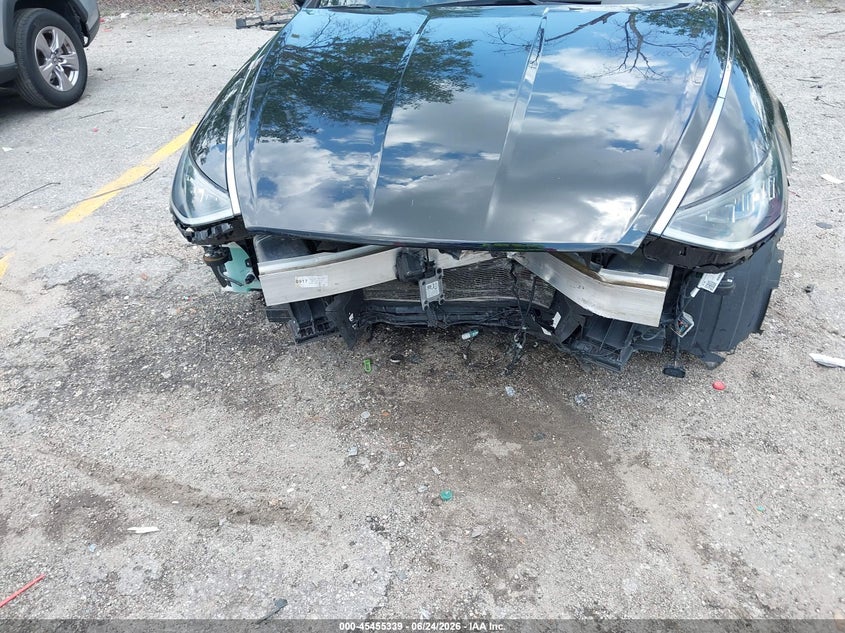 2022 Hyundai Sonata VIN 5NPEG4JAXNH141359 IAAI salvage auction — FRONT END, Salvage Title, sold $2,925 on 2026-07-29 (photo 6)