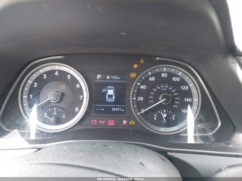 2022 Hyundai Sonata VIN 5NPEG4JAXNH141359 IAAI salvage auction — FRONT END, Salvage Title, sold $2,925 on 2026-07-29 (photo 7)