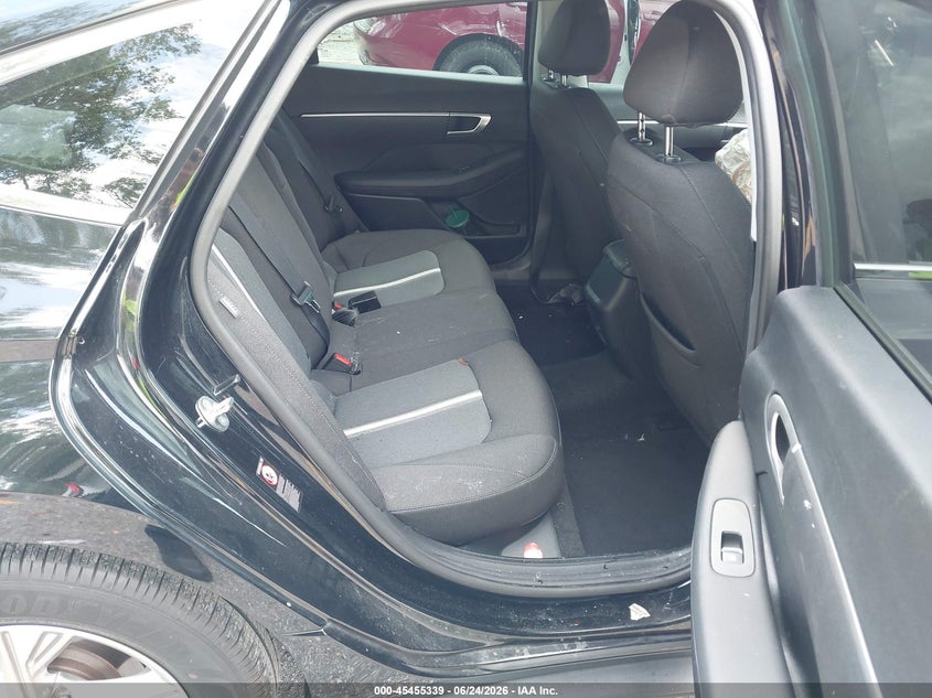 2022 Hyundai Sonata VIN 5NPEG4JAXNH141359 IAAI salvage auction — FRONT END, Salvage Title, sold $2,925 on 2026-07-29 (photo 8)