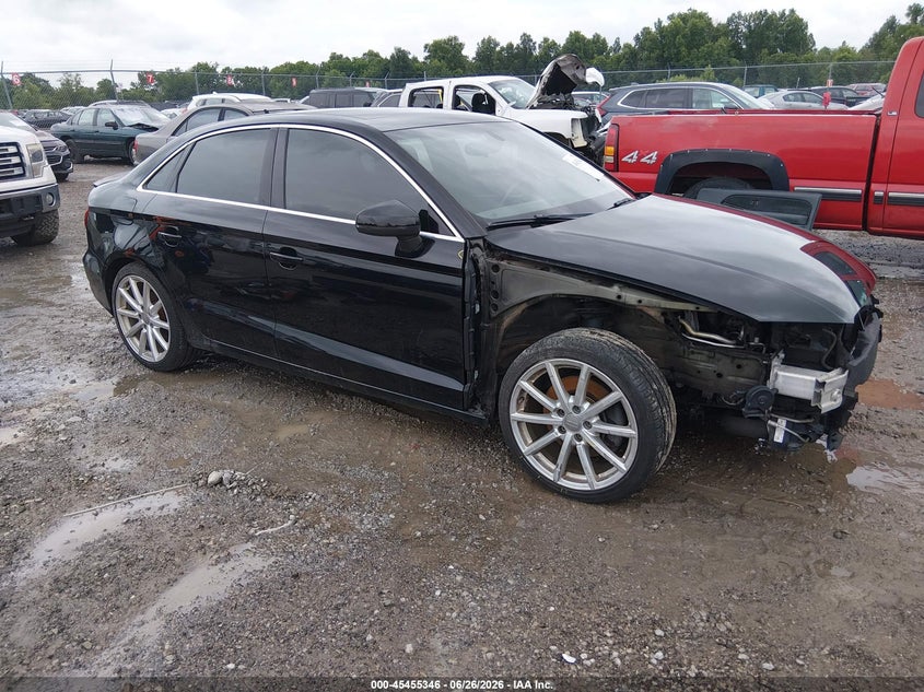 2015 Audi A3 VIN WAUBFGFF5F1082965 IAAI salvage auction — FRONT END, Salvage (Idaho), sold $2,500 on 2026-07-20 (photo 1)