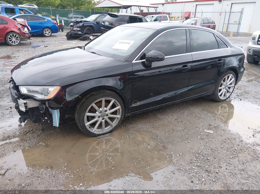 2015 Audi A3 VIN WAUBFGFF5F1082965 IAAI salvage auction — FRONT END, Salvage (Idaho), sold $2,500 on 2026-07-20 (photo 2)