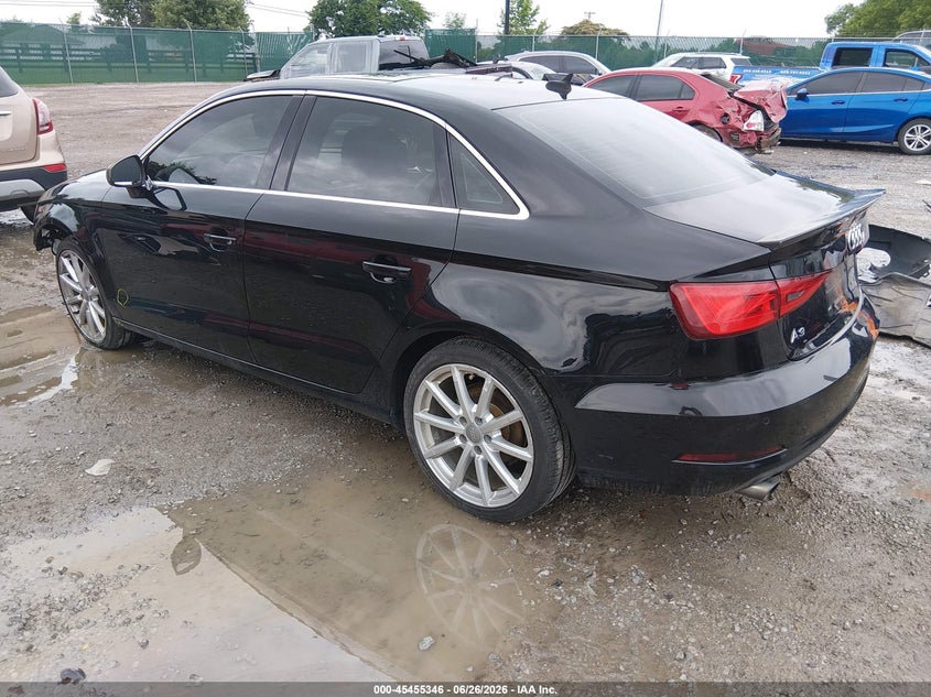 2015 Audi A3 VIN WAUBFGFF5F1082965 IAAI salvage auction — FRONT END, Salvage (Idaho), sold $2,500 on 2026-07-20 (photo 3)