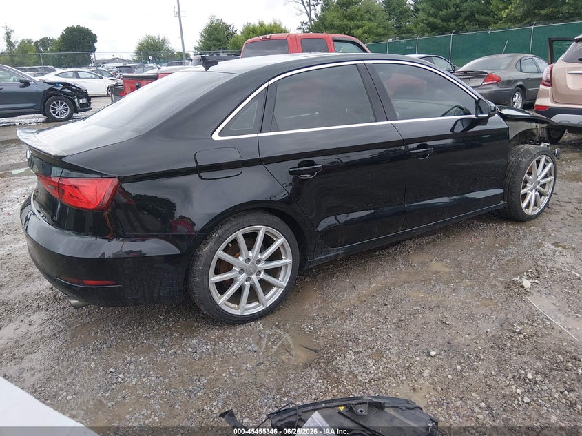 2015 Audi A3 VIN WAUBFGFF5F1082965 IAAI salvage auction — FRONT END, Salvage (Idaho), sold $2,500 on 2026-07-20 (photo 4)