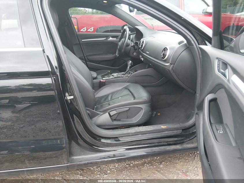 2015 Audi A3 VIN WAUBFGFF5F1082965 IAAI salvage auction — FRONT END, Salvage (Idaho), sold $2,500 on 2026-07-20 (photo 5)