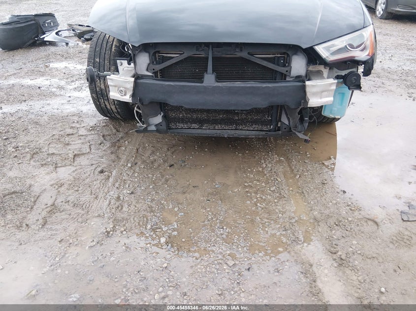 2015 Audi A3 VIN WAUBFGFF5F1082965 IAAI salvage auction — FRONT END, Salvage (Idaho), sold $2,500 on 2026-07-20 (photo 6)