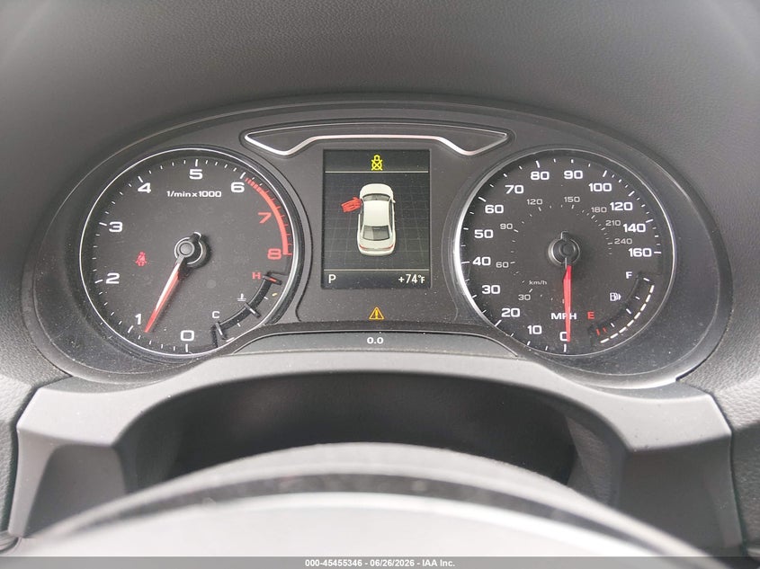 2015 Audi A3 VIN WAUBFGFF5F1082965 IAAI salvage auction — FRONT END, Salvage (Idaho), sold $2,500 on 2026-07-20 (photo 7)