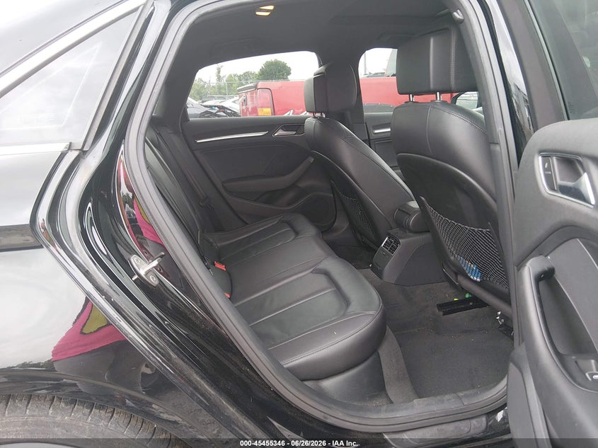 2015 Audi A3 VIN WAUBFGFF5F1082965 IAAI salvage auction — FRONT END, Salvage (Idaho), sold $2,500 on 2026-07-20 (photo 8)