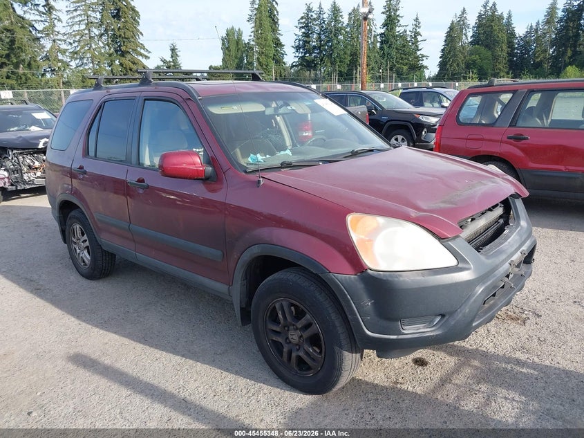 2003 Honda Cr-v VIN JHLRD78813C027311 IAAI salvage auction — NORMAL WEAR, Clear (Washington), sold $425 on 2026-07-29 (photo 1)