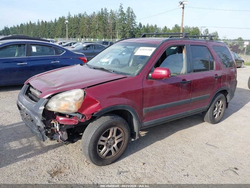 2003 Honda Cr-v VIN JHLRD78813C027311 IAAI salvage auction — NORMAL WEAR, Clear (Washington), sold $425 on 2026-07-29 (photo 2)