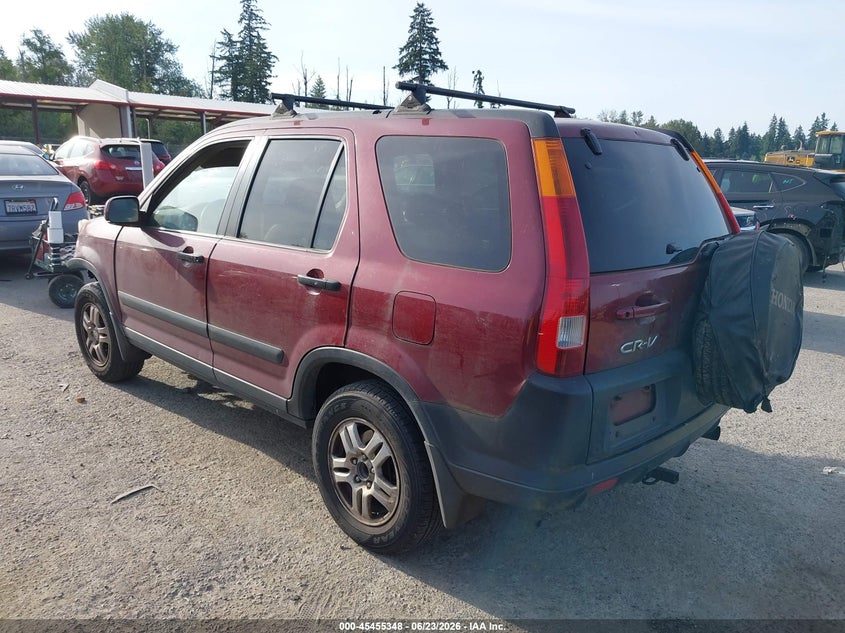 2003 Honda Cr-v VIN JHLRD78813C027311 IAAI salvage auction — NORMAL WEAR, Clear (Washington), sold $425 on 2026-07-29 (photo 3)