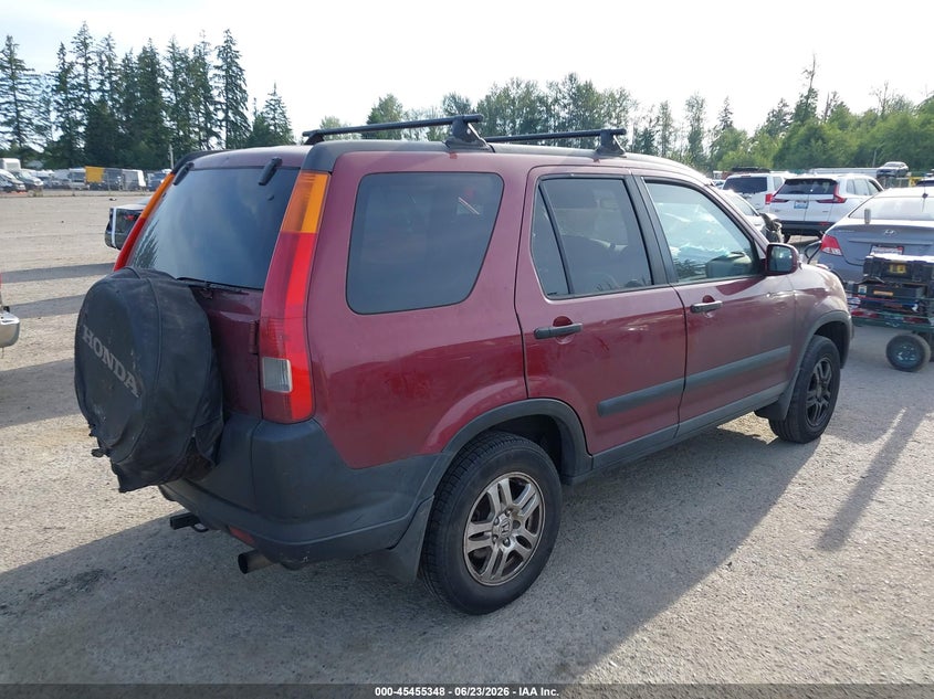 2003 Honda Cr-v VIN JHLRD78813C027311 IAAI salvage auction — NORMAL WEAR, Clear (Washington), sold $425 on 2026-07-29 (photo 4)