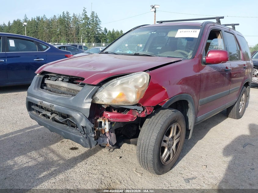 2003 Honda Cr-v VIN JHLRD78813C027311 IAAI salvage auction — NORMAL WEAR, Clear (Washington), sold $425 on 2026-07-29 (photo 6)