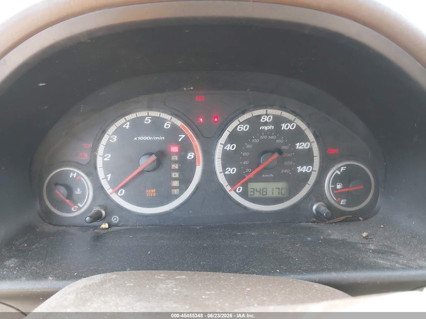 2003 Honda Cr-v VIN JHLRD78813C027311 IAAI salvage auction — NORMAL WEAR, Clear (Washington), sold $425 on 2026-07-29 (photo 7)