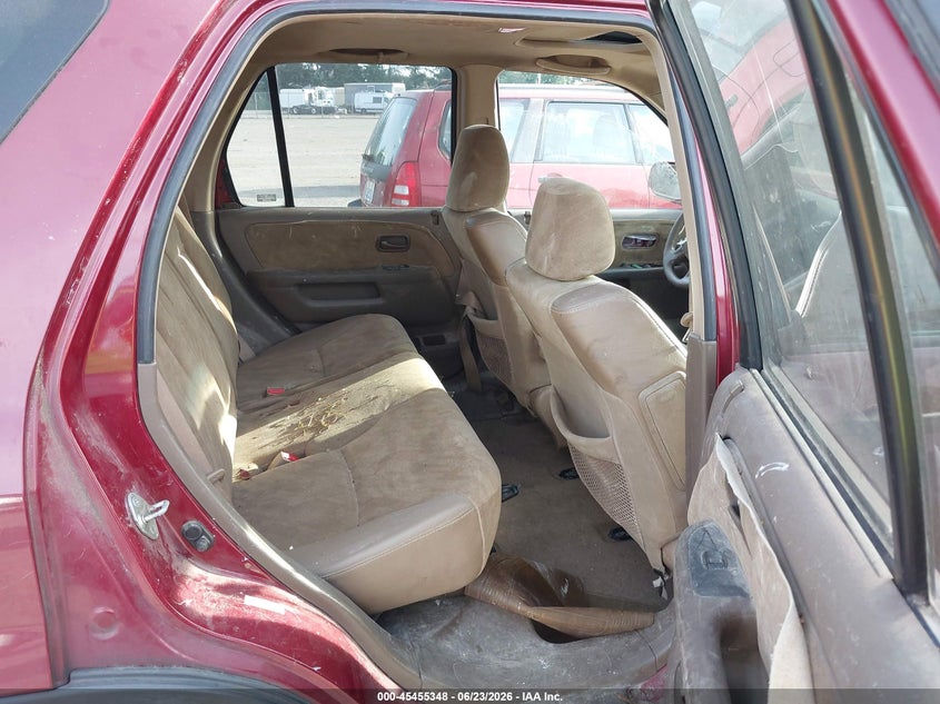 2003 Honda Cr-v VIN JHLRD78813C027311 IAAI salvage auction — NORMAL WEAR, Clear (Washington), sold $425 on 2026-07-29 (photo 8)