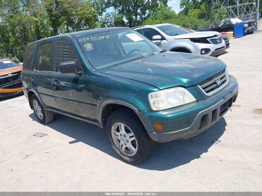 2000 Honda Cr-v VIN JHLRD1873YC041058 IAAI salvage auction — NORMAL WEAR, Original (Ohio), sold $325 on 2026-07-29 (photo 1)