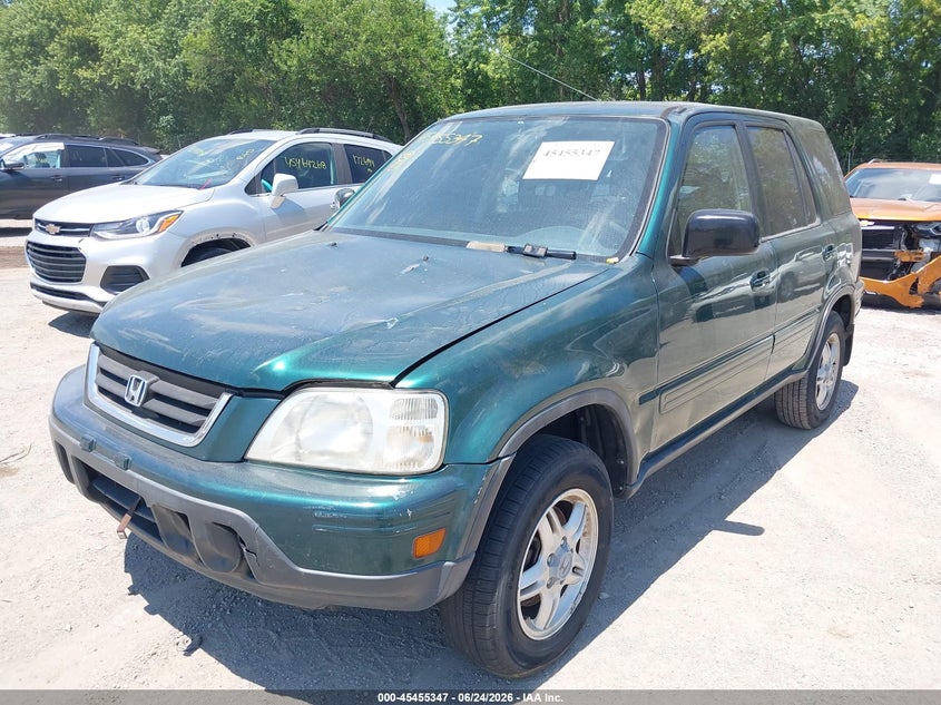 2000 Honda Cr-v VIN JHLRD1873YC041058 IAAI salvage auction — NORMAL WEAR, Original (Ohio), sold $325 on 2026-07-29 (photo 2)