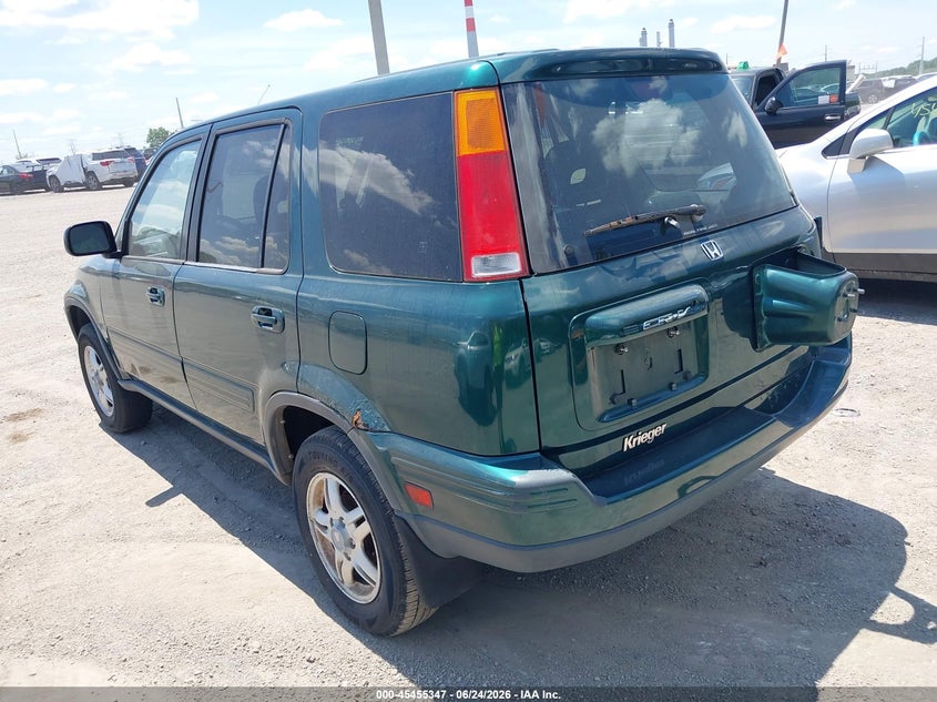 2000 Honda Cr-v VIN JHLRD1873YC041058 IAAI salvage auction — NORMAL WEAR, Original (Ohio), sold $325 on 2026-07-29 (photo 3)
