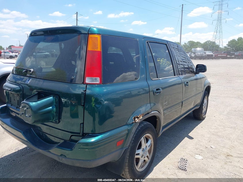 2000 Honda Cr-v VIN JHLRD1873YC041058 IAAI salvage auction — NORMAL WEAR, Original (Ohio), sold $325 on 2026-07-29 (photo 4)