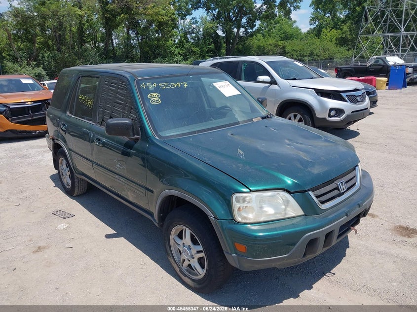 2000 Honda Cr-v VIN JHLRD1873YC041058 IAAI salvage auction — NORMAL WEAR, Original (Ohio), sold $325 on 2026-07-29 (photo 6)