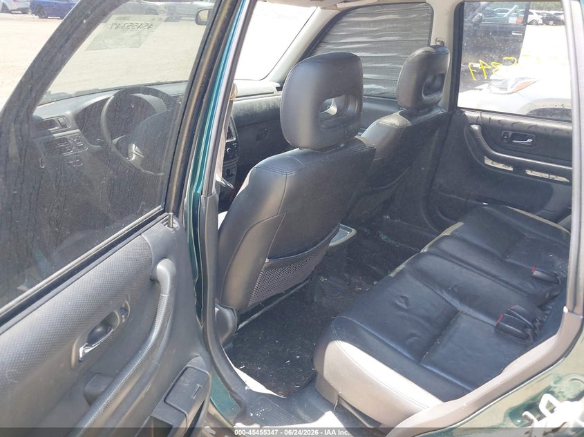 2000 Honda Cr-v VIN JHLRD1873YC041058 IAAI salvage auction — NORMAL WEAR, Original (Ohio), sold $325 on 2026-07-29 (photo 8)