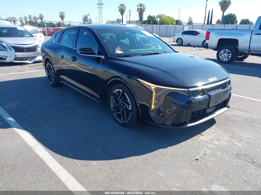 2025 Kia K4 VIN 3KPFW4DE0SE146544 — IAAI salvage auction photo