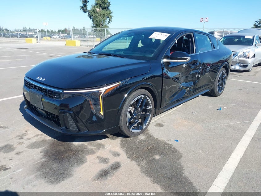 2025 Kia K4 VIN 3KPFW4DE0SE146544 IAAI salvage auction — LEFT SIDE, Salvage (California), sold $9,100 on 2026-07-30 (photo 2)