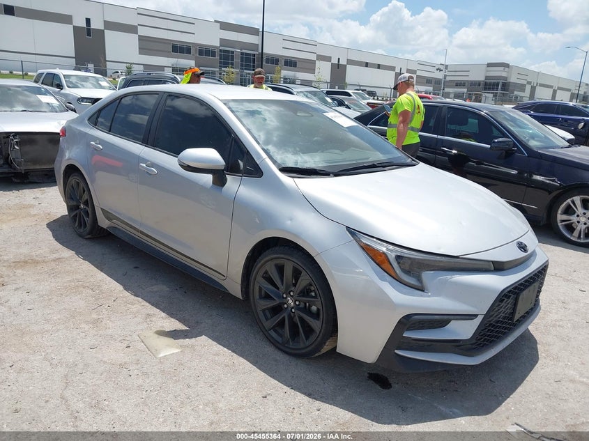 2024 Toyota Corolla VIN 5YFS4MCE0RP195659 — IAAI salvage auction photo