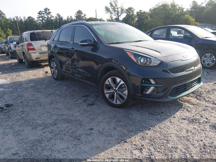 2021 Kia Niro VIN KNDCE3LG2M5098952 IAAI salvage auction — LEFT SIDE, Salvage (South Carolina), sold $8,700 on 2026-08-20 (photo 1)