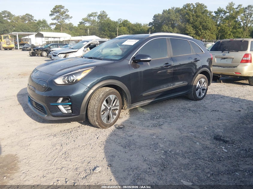 2021 Kia Niro VIN KNDCE3LG2M5098952 IAAI salvage auction — LEFT SIDE, Salvage (South Carolina), sold $8,700 on 2026-08-20 (photo 2)