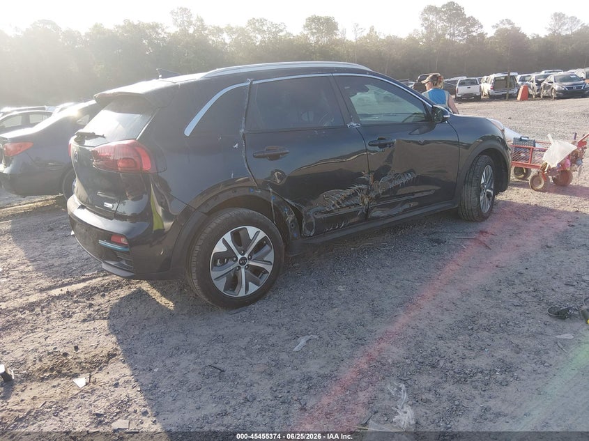 2021 Kia Niro VIN KNDCE3LG2M5098952 IAAI salvage auction — LEFT SIDE, Salvage (South Carolina), sold $8,700 on 2026-08-20 (photo 4)