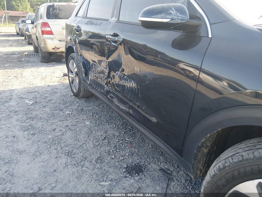 2021 Kia Niro VIN KNDCE3LG2M5098952 IAAI salvage auction — LEFT SIDE, Salvage (South Carolina), sold $8,700 on 2026-08-20 (photo 6)