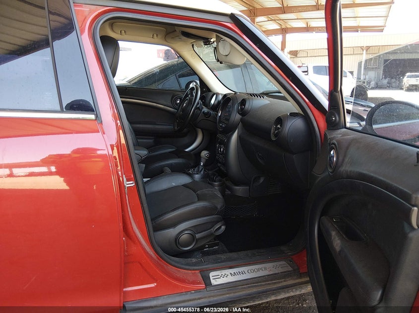 2015 Mini Countryman VIN WMWZC3C5XFWT06312 IAAI salvage auction — RIGHT FRONT, Salvage (Arizona), sold $800 on 2026-07-10 (photo 5)
