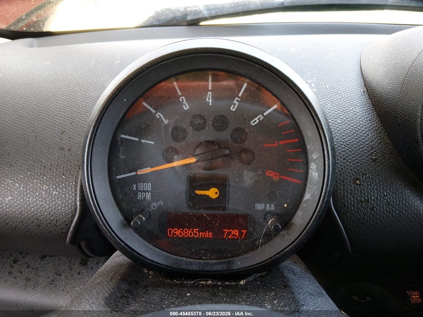 2015 Mini Countryman VIN WMWZC3C5XFWT06312 IAAI salvage auction — RIGHT FRONT, Salvage (Arizona), sold $800 on 2026-07-10 (photo 7)