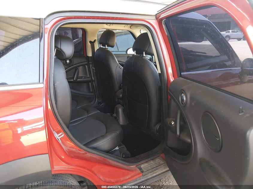 2015 Mini Countryman VIN WMWZC3C5XFWT06312 IAAI salvage auction — RIGHT FRONT, Salvage (Arizona), sold $800 on 2026-07-10 (photo 8)