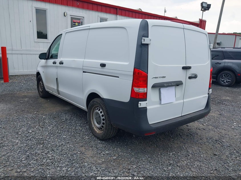 2019 Mercedes-benz Metris VIN WD3PG2EA4K3532208 IAAI salvage auction — NORMAL WEAR, Sf97 (New Jersey), sold $7,600 on 2026-07-21 (photo 3)