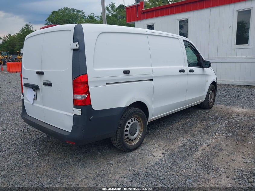 2019 Mercedes-benz Metris VIN WD3PG2EA4K3532208 IAAI salvage auction — NORMAL WEAR, Sf97 (New Jersey), sold $7,600 on 2026-07-21 (photo 4)