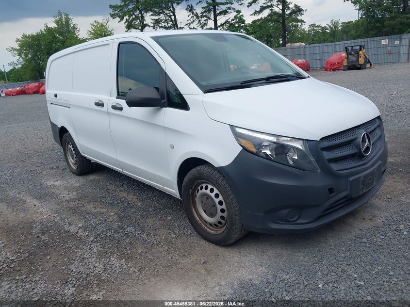2019 Mercedes-benz Metris VIN WD3PG2EA4K3532208 IAAI salvage auction — NORMAL WEAR, Sf97 (New Jersey), sold $7,600 on 2026-07-21 (photo 1)