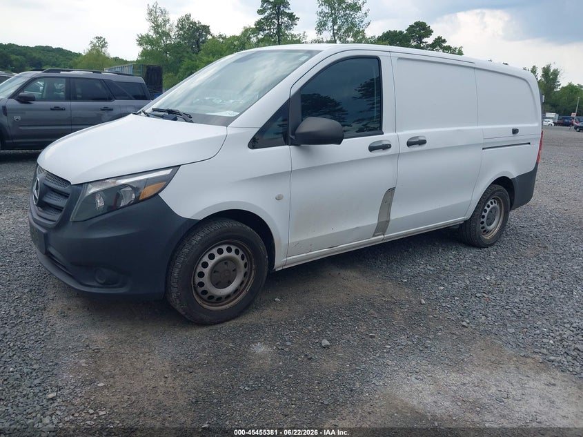 2019 Mercedes-benz Metris VIN WD3PG2EA4K3532208 IAAI salvage auction — NORMAL WEAR, Sf97 (New Jersey), sold $7,600 on 2026-07-21 (photo 2)