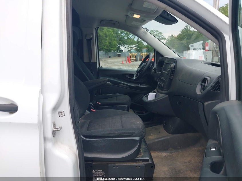 2019 Mercedes-benz Metris VIN WD3PG2EA4K3532208 IAAI salvage auction — NORMAL WEAR, Sf97 (New Jersey), sold $7,600 on 2026-07-21 (photo 5)