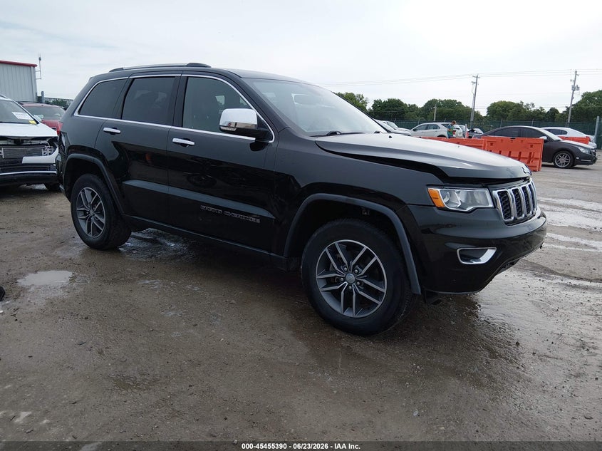 2018 Jeep Grand cherokee VIN 1C4RJFBG6JC167626 — IAAI salvage auction photo