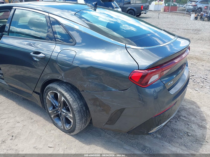 2021 Kia K5 VIN 5XXG34J22MG027184 IAAI salvage auction — LEFT REAR, Salvage (Pennsylvania), sold $4,250 on 2026-07-28 (photo 6)
