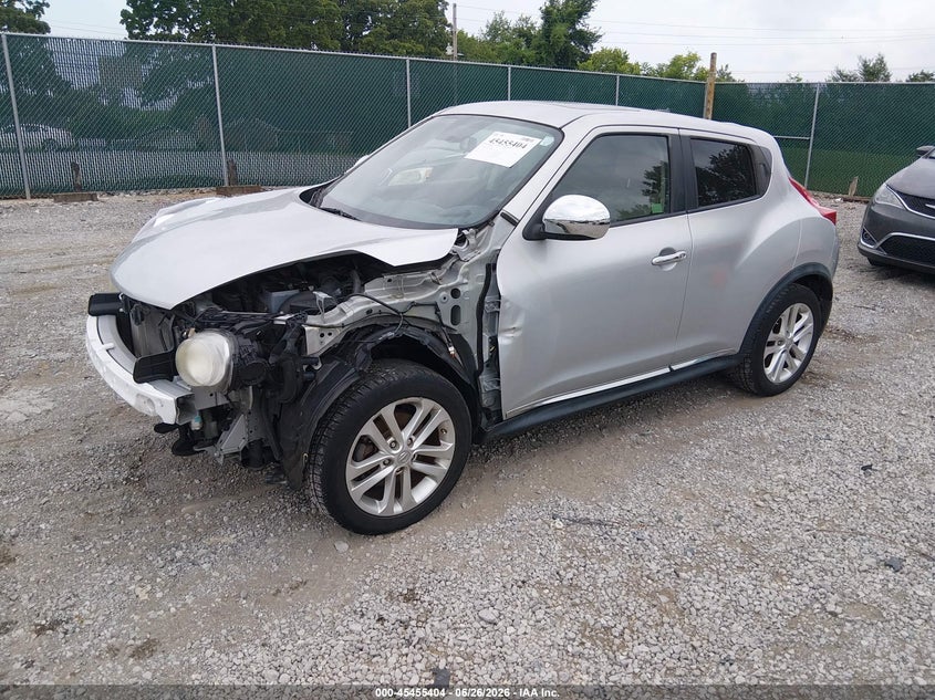 2013 Nissan Juke VIN JN8AF5MV7DT205202 IAAI salvage auction — LEFT FRONT, Salvage (Kentucky), sold $775 on 2026-07-29 (photo 2)