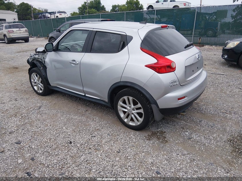 2013 Nissan Juke VIN JN8AF5MV7DT205202 IAAI salvage auction — LEFT FRONT, Salvage (Kentucky), sold $775 on 2026-07-29 (photo 3)