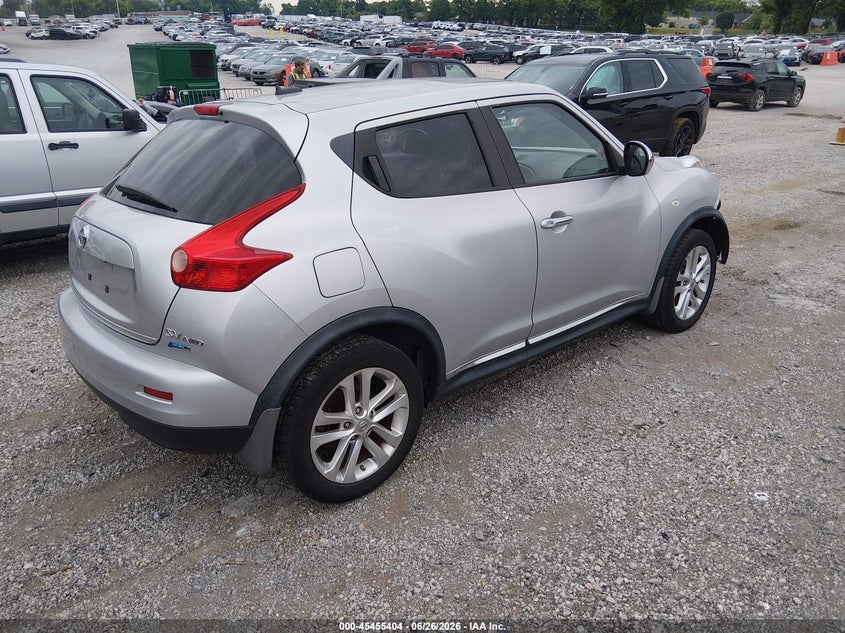 2013 Nissan Juke VIN JN8AF5MV7DT205202 IAAI salvage auction — LEFT FRONT, Salvage (Kentucky), sold $775 on 2026-07-29 (photo 4)