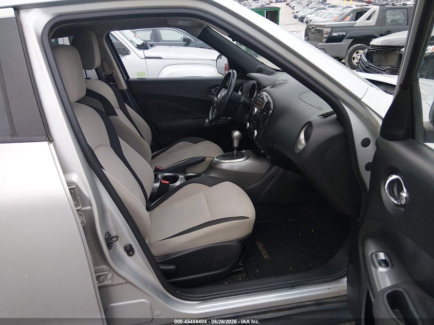 2013 Nissan Juke VIN JN8AF5MV7DT205202 IAAI salvage auction — LEFT FRONT, Salvage (Kentucky), sold $775 on 2026-07-29 (photo 5)