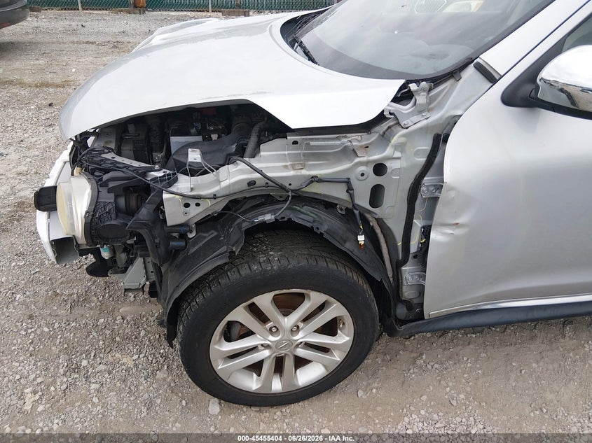 2013 Nissan Juke VIN JN8AF5MV7DT205202 IAAI salvage auction — LEFT FRONT, Salvage (Kentucky), sold $775 on 2026-07-29 (photo 6)