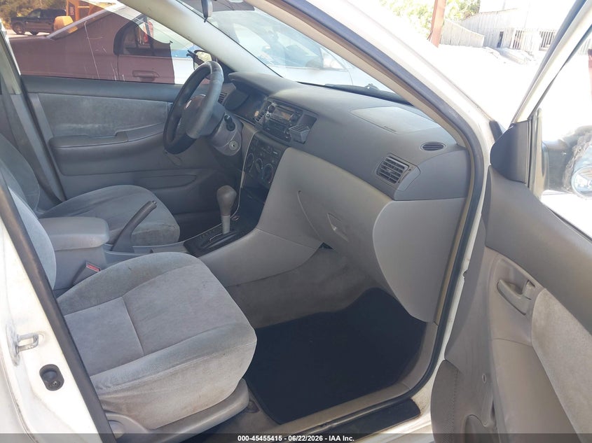2003 Toyota Corolla VIN JTDBR32E730012384 IAAI salvage auction — NORMAL WEAR, Clear (Florida), sold $675 on 2026-07-28 (photo 5)