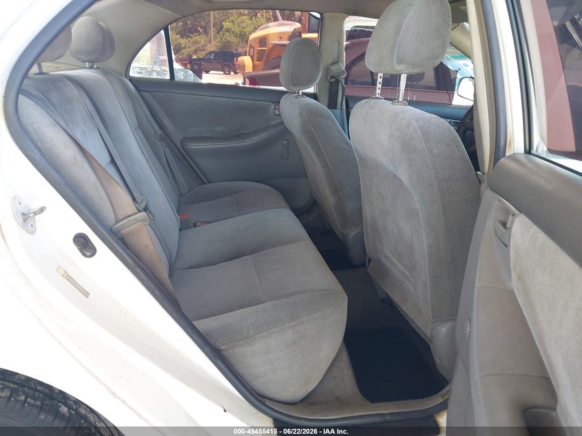2003 Toyota Corolla VIN JTDBR32E730012384 IAAI salvage auction — NORMAL WEAR, Clear (Florida), sold $675 on 2026-07-28 (photo 8)